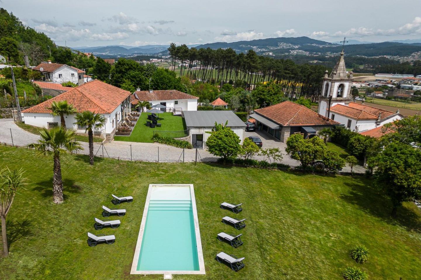 Hotel Guestready - Casas De Fralaes 1 Barcelos Esterno foto