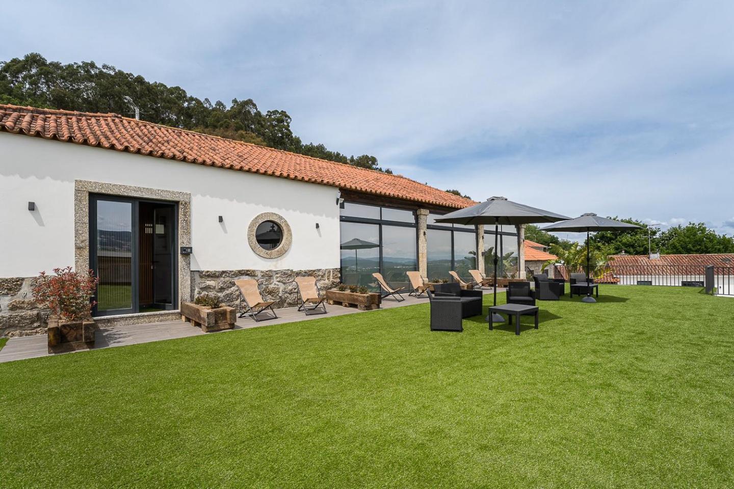 Hotel Guestready - Casas De Fralaes 1 Barcelos Esterno foto