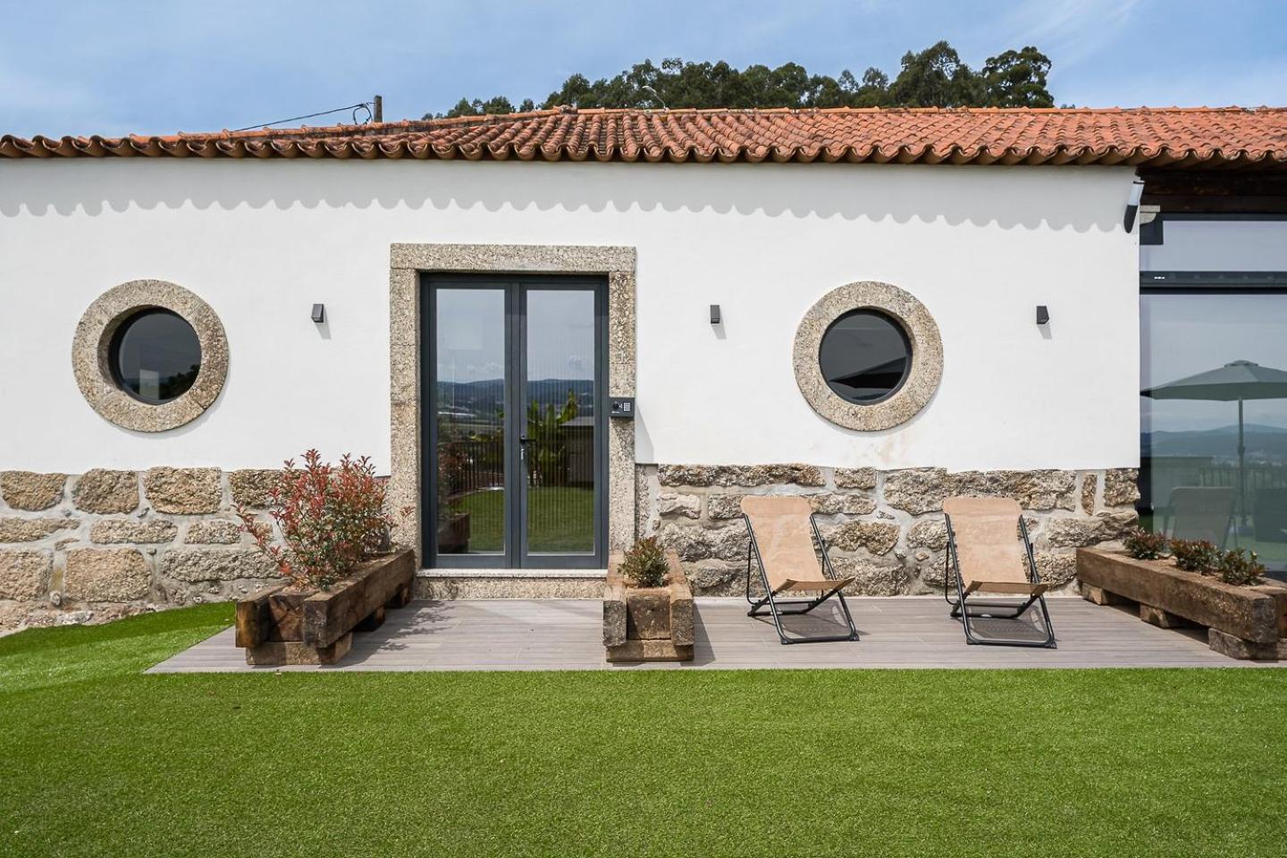 Hotel Guestready - Casas De Fralaes 1 Barcelos Esterno foto