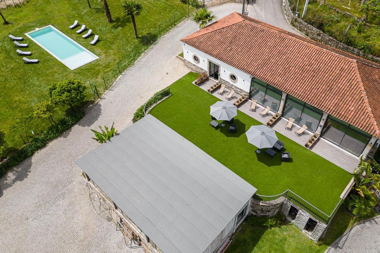 Hotel Guestready - Casas De Fralaes 1 Barcelos Esterno foto