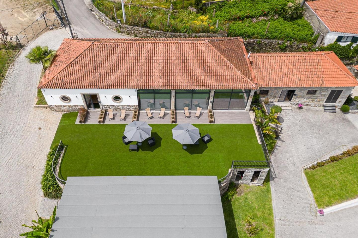 Hotel Guestready - Casas De Fralaes 1 Barcelos Esterno foto